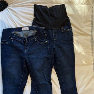 GAP Blue Maternity Jean bundle